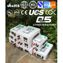 Batteries lithium industrielles Lithium LiFePO4 Li (NiCoMn) O2 Polymer Lithium-Ion Rechargeable 3.7V 7.4V 12V 24V 36V 48V 60V 72V